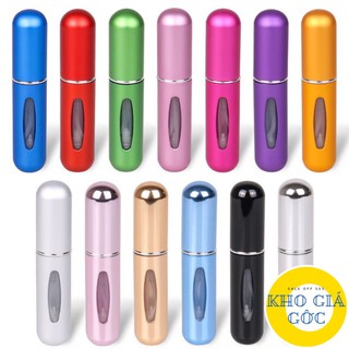 LỌ CHIẾT/ CHAI CHIẾT/ ỐNG CHIẾT NƯỚC HOA TỰ ĐỘNG DẠNG XỊT (5ML)