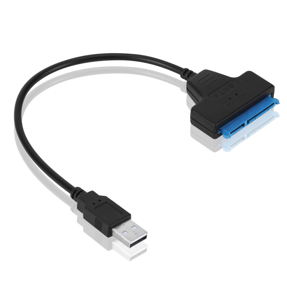 Cáp Chuyển Đổi Usb 2.0 / Type C Sang Sata 22 Pin Hỗ Trợ 2.5 Inch | WebRaoVat - webraovat.net.vn