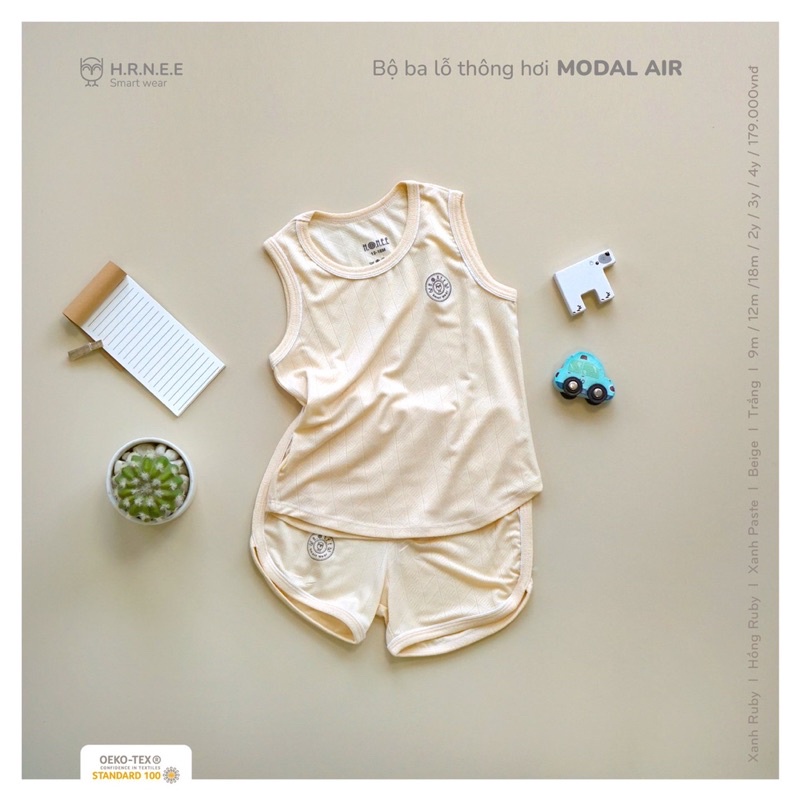 Ba lỗ thông hơi Modal Air