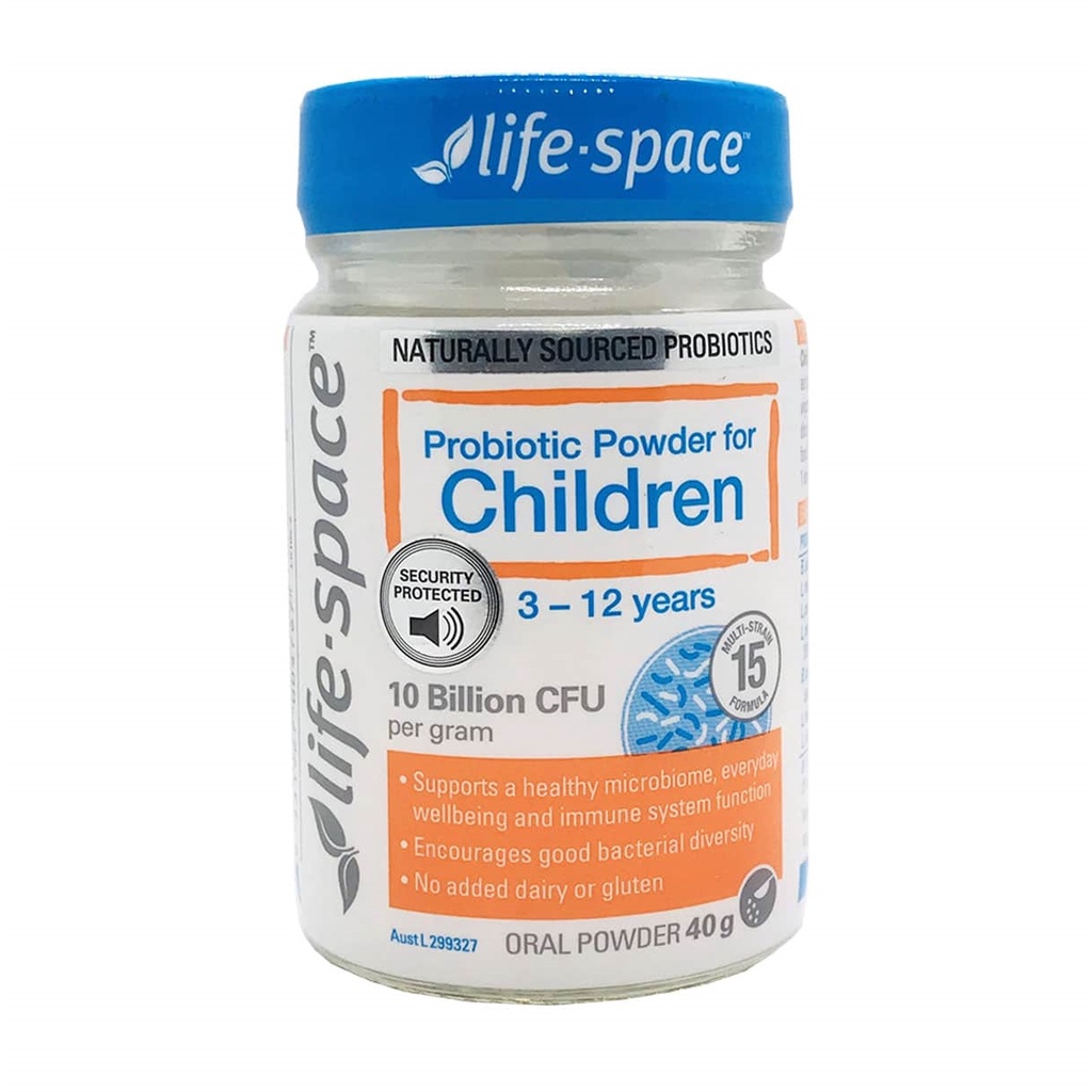 DATE 2023 SALE SỐC Men vi sinh Probiotic Baby – Life Space 40g hỗ trợ hệ tiêu hóa khỏe mạnh cho bé