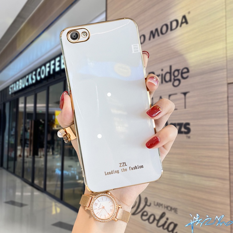 Ốp Điện Thoại Silicon Mềm Kết Cấu Sang Trọng Bảo Vệ Cho OPPO A83 Case F1S A59 2022