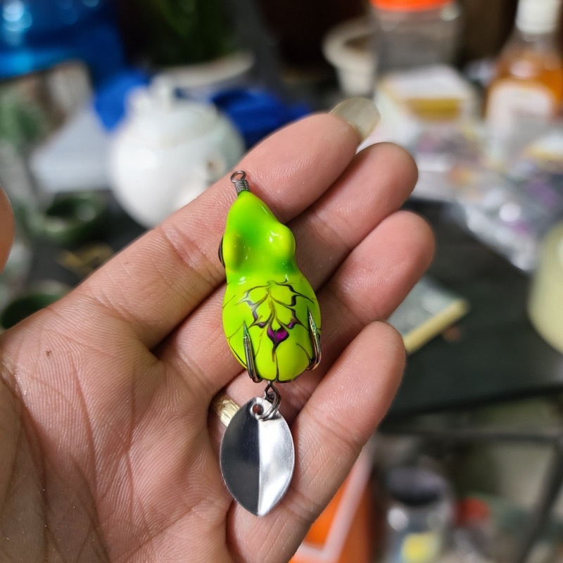 Nhái hơi CF1 Body siêu mềm