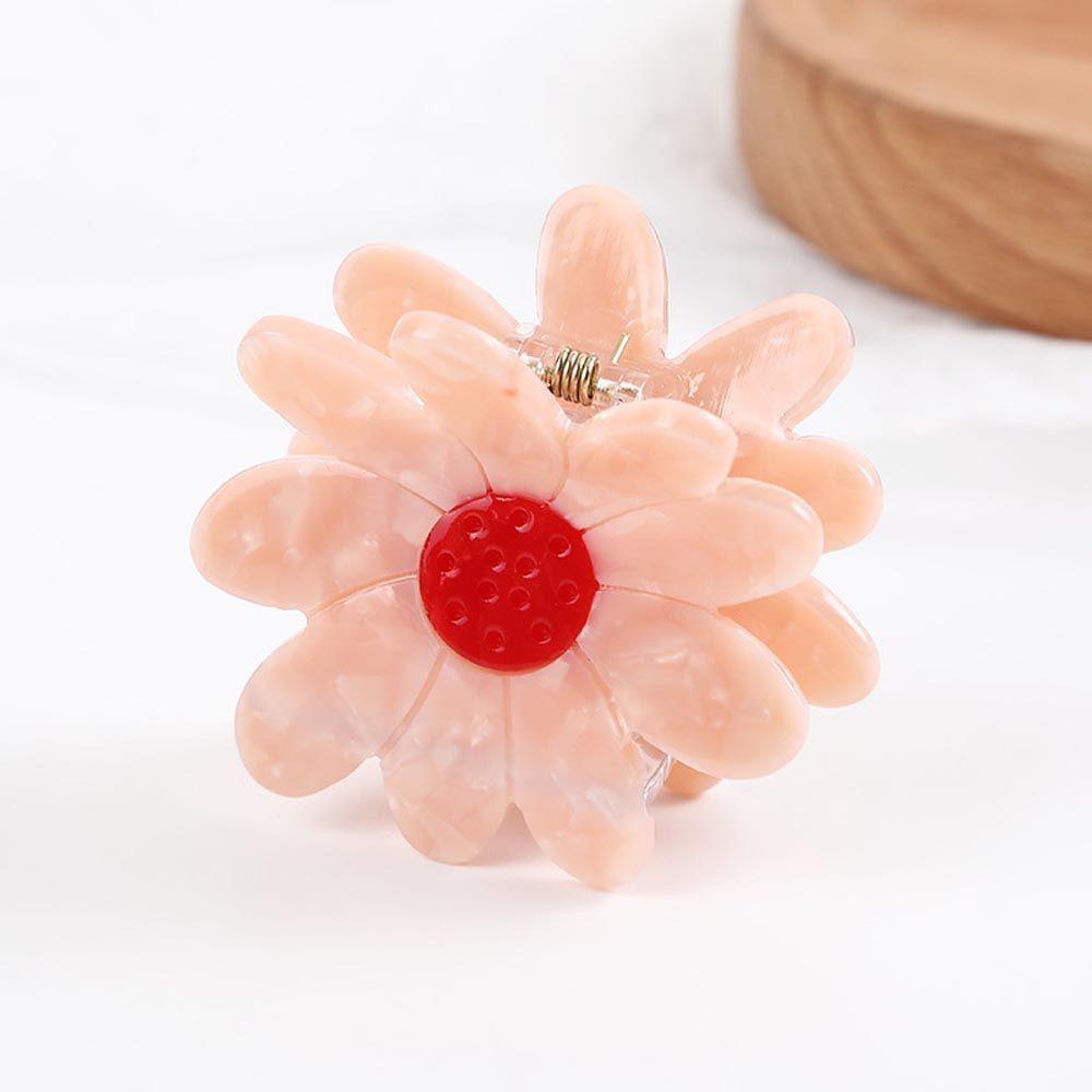 NICKOLAS Kẹp Tóc Hình Cá Mập Phong Cách Vintage Ngọt Ngào Cho Nữ