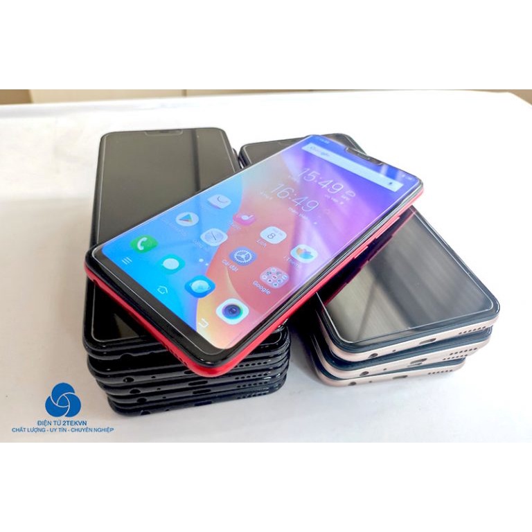 Điện thoại cảm ứng giá rẻ Vivo Y81 RAM 4/64GB máy chơi game lướt web mượt,...-bảo hành 12 tháng