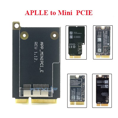 Adapter wifi Apple sang M.2 NGFF hoặc Mini PCIE