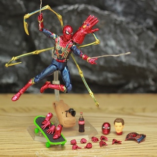 Mô hình Action figure MAFEX Spiderman Infinity Marvrel