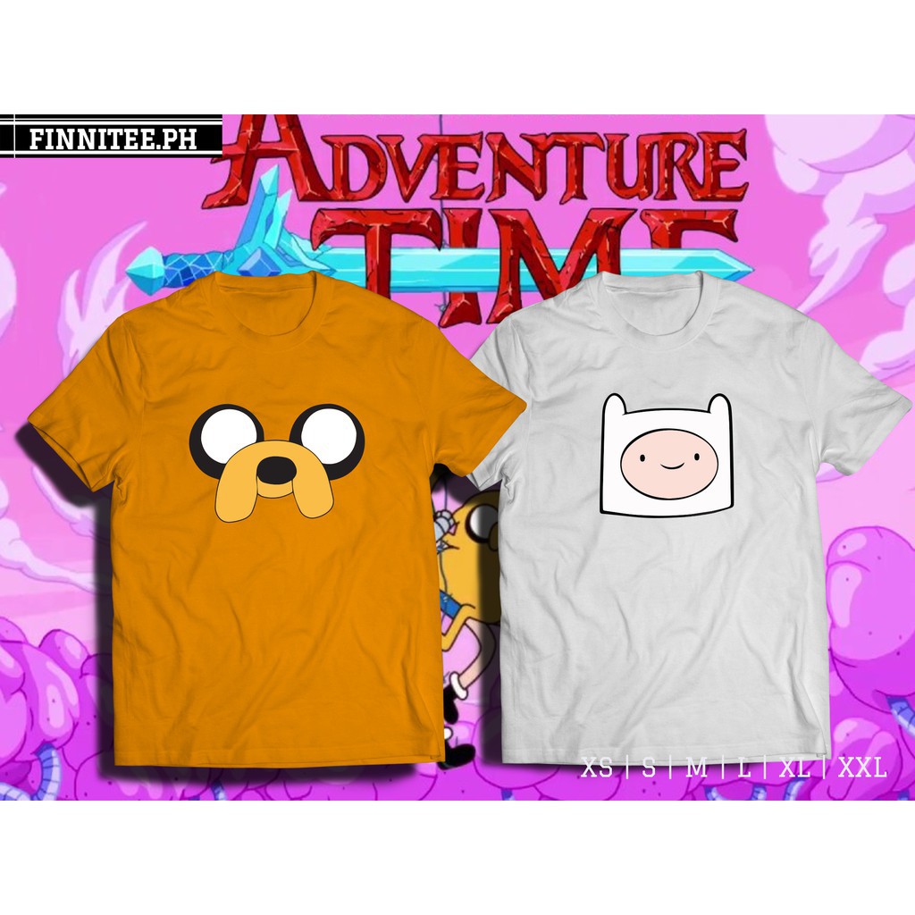 Mẫu áo thun in Adventure Time Finn and Jake Tee-Shirt độc đẹp giá rẻ