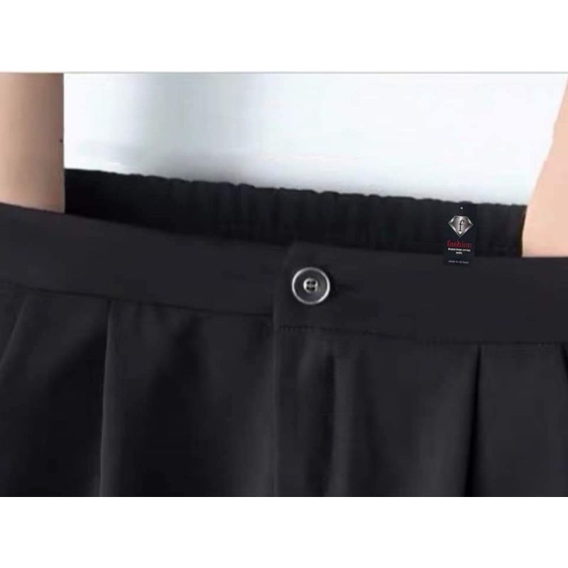 Quần baggy - chất thun poly mềm mịn - phía sau lưng thun 65-90kg