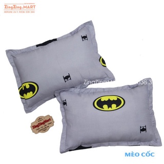 Ga Gối Poly Cotton Mẫu Người Dơi BatMan mẫu mới 2019 ngoclan ngoclan l1