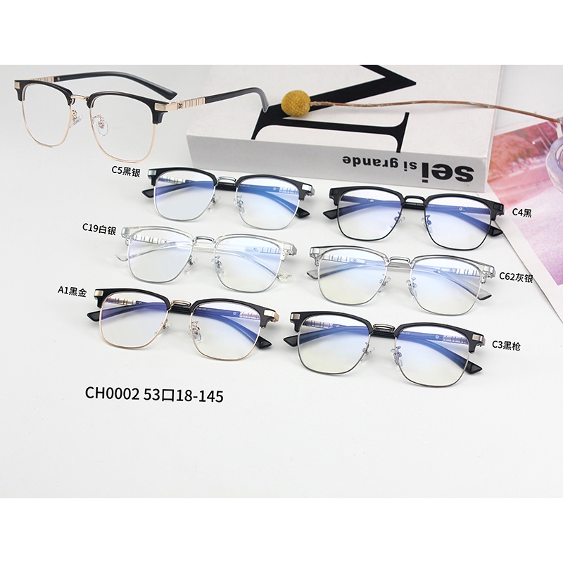 Mắt Kính Gọng Vuông Thời Trang Cho Nam Nữjz0002 | BigBuy360 - bigbuy360.vn