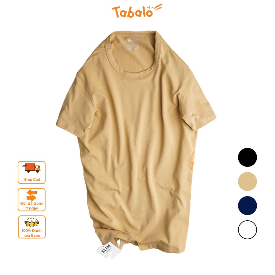 TABALO - Áo Thun Cotton Tabalo Nature T-Shirt, Áo Thun Mùa Hè, Thoáng Khí thumbnail