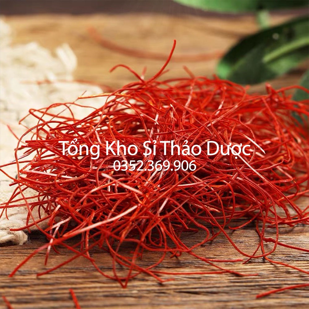 Saffron Bahraman (Nhụy hoa nghệ tây hàng chuẩn, an thần, dưỡng nhan)