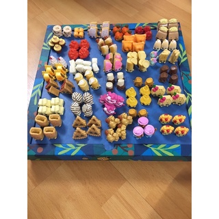 Set 10 đồ chơi shopkins rời cho bé, shopkins hộp