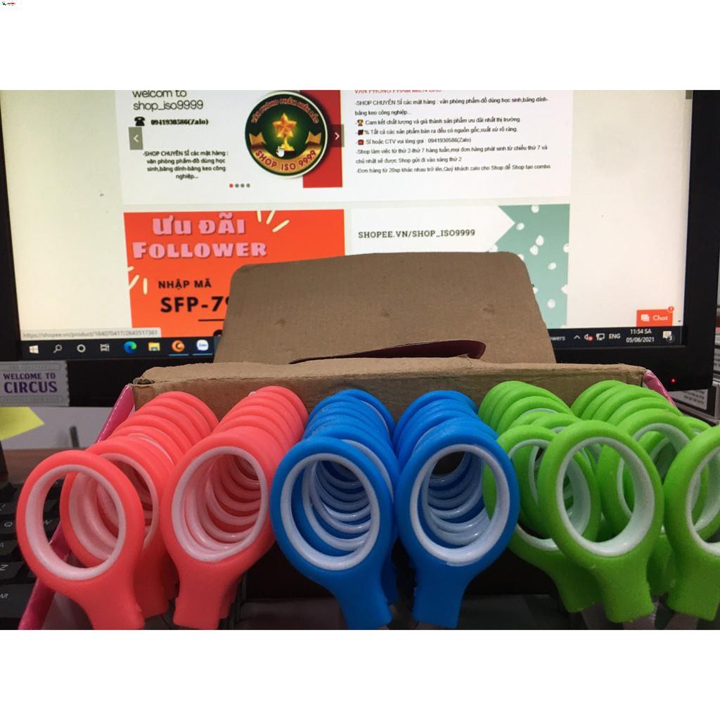 Chính Hãng] Kéo thủ công, kéo học sinh an toàn