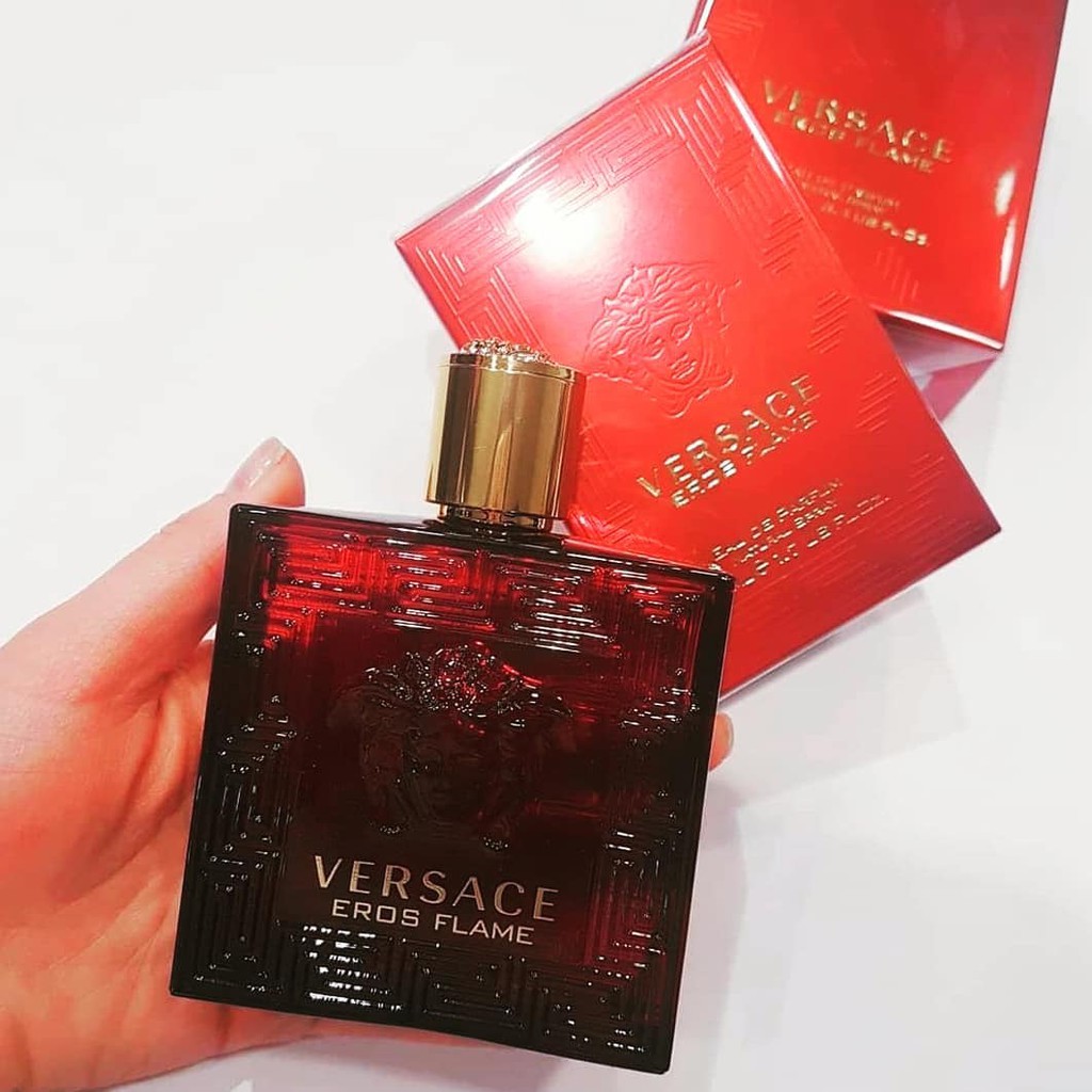 Nước hoa nam Versace Eros Man EDT & Eros Flame EDP 100ml | BigBuy360 - bigbuy360.vn