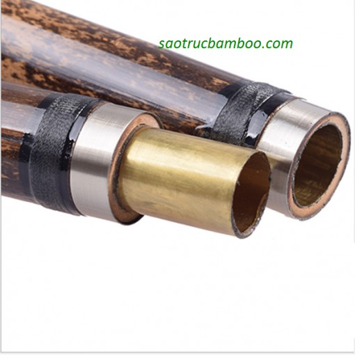 Sáo trúc Dizi Đại địch siêu trầm Cty Bamboo