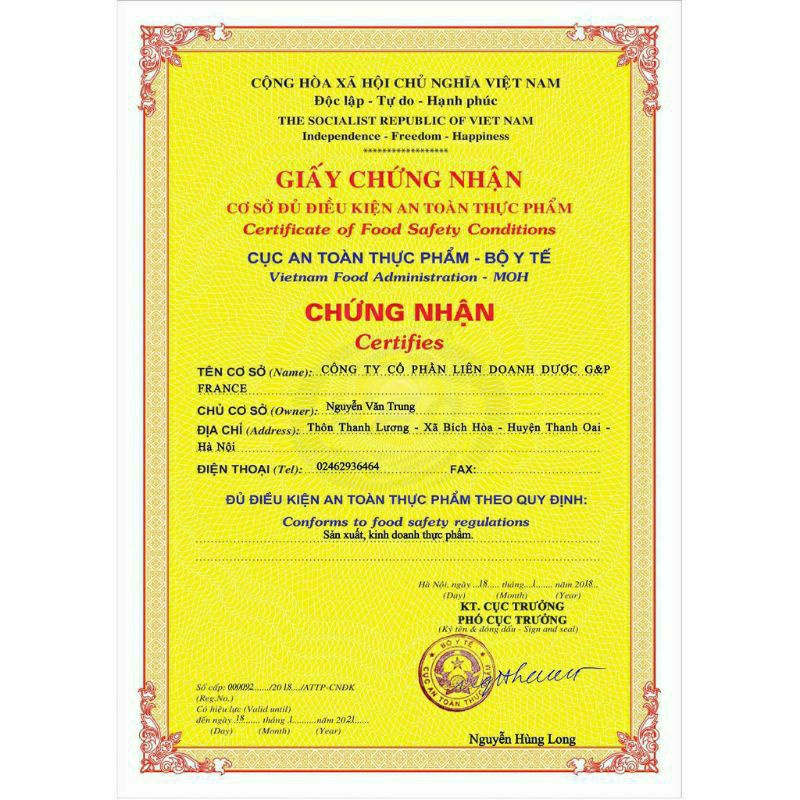 Yến sào Mum mum G&amp;P - Tăng cường hấp thu, bổ sung vitamin khoáng chất giúp trẻ ăn ngủ ngon hơn, tăng cường miễn dịch