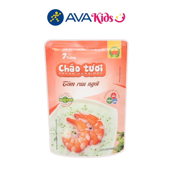 Cháo tươi tôm rau ngót Cây Thị gói 260g