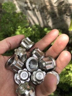 Tán bít đầu 14li - inox