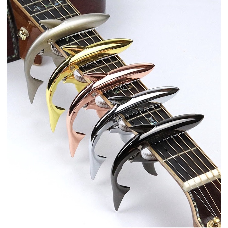 Capo guitar Cá Mập kim loại cao cấp TYTYmusic