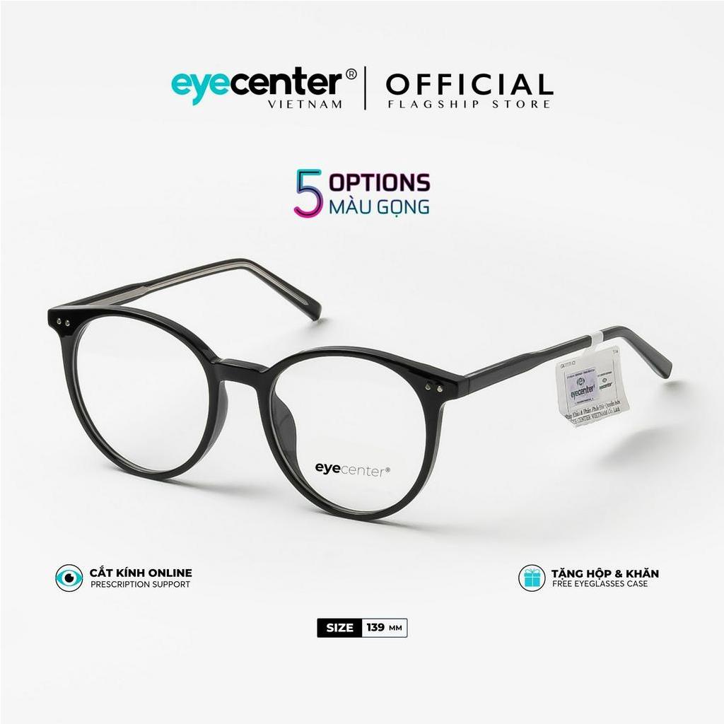 Gọng kính cận nam nữ chính hãng ZAC &amp; CODY B16S lõi thép chống gãy cao cấp nhập khẩu by Eye Center Vietnam