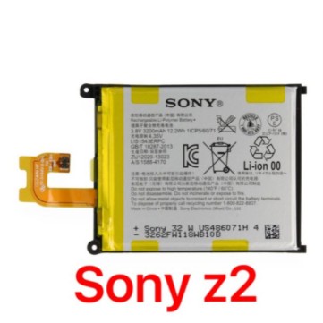 [Sỉ + Lẻ] Pin Sony Xperia Z2, D6502, D6503,D6543 , Dung Lượng 3200mAh bảo hành 6 tháng