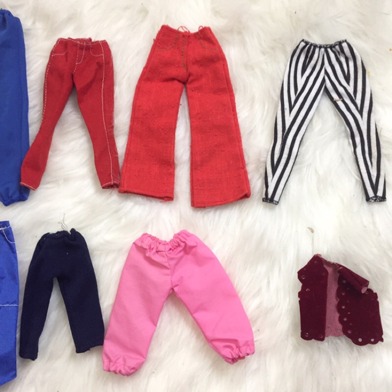 QAA8-QUẦN VÁY ÁO CHO BÚP BÊ