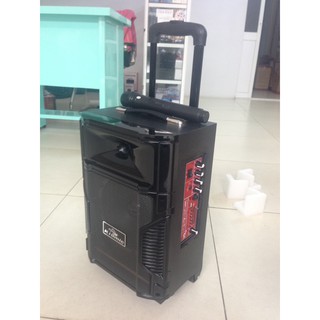Loa kéo k108 tặng kèm mic không dây hát hay
