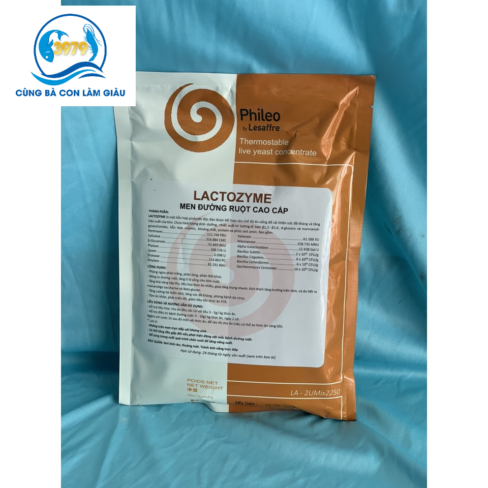 LACTOZYME- MEN ĐƯỜNG RUỘT CAO CẤP