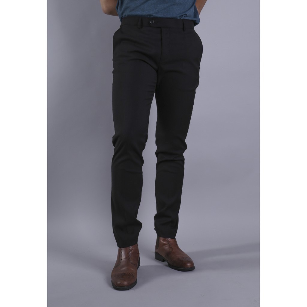 QUẦN ĐEN FORM ÔM SLIMFIT OWEN QS91047