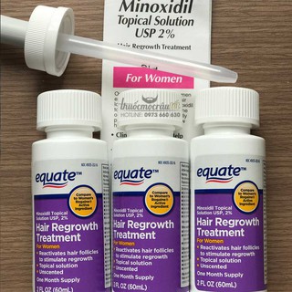 Thuốc mọc tóc Minoxidil 5% cho Nữ