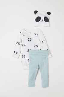 Set 3ct hm auth gấu trúc
