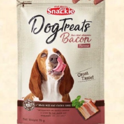 Bánh thưởng cho cún Snackie 70gr - Petemo Pet Shop