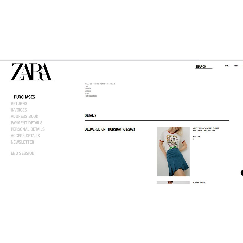 Quần đùi Zara vợt sale nấc cuối Sẵn