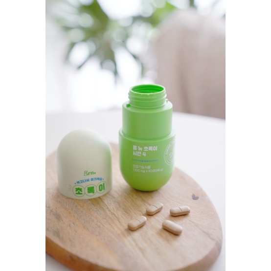 Viên Uống Hỗ Trợ Giảm Cân GRN+ Season 4 All New Pink/ Green