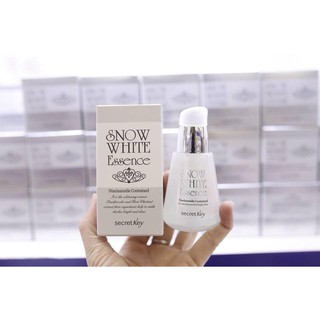 Tinh Chất Dưỡng Trắng Da Secret Key Snow White Essence 30ml