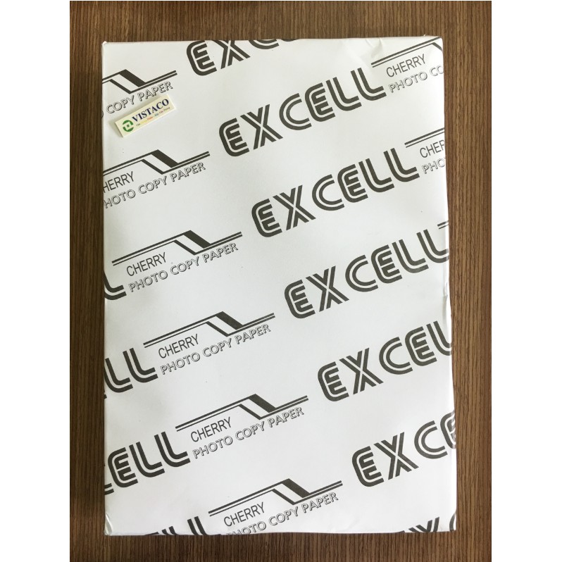 Giấy in photocopy Excel A4 70gsm giá rẻ