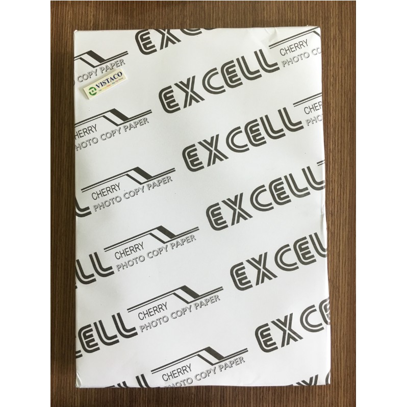 Giấy Excel A4 70gsm 480 tờ/ream