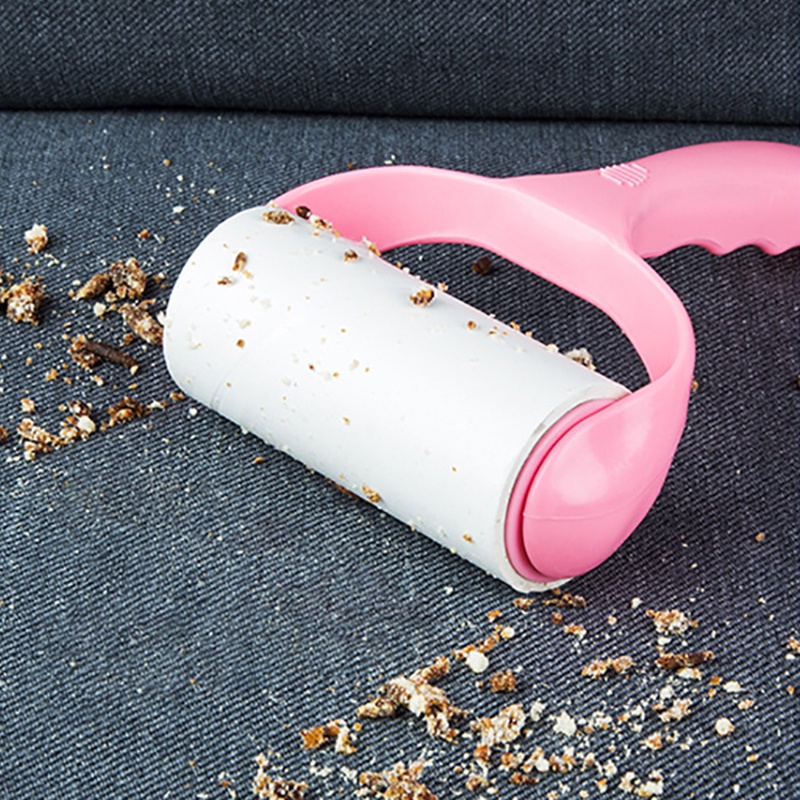 Con Lăn Bụi Có Tay Cầm Làm Sạch Quần Áo, Ga Giường, Sofa Akii Home NC30 ( Tặng Kèm 2 Con Lăn)