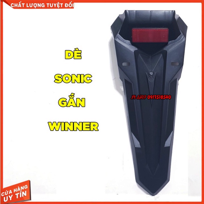 Dè sonic độ cho Excier 150 và winner. Ảnh thật Sp