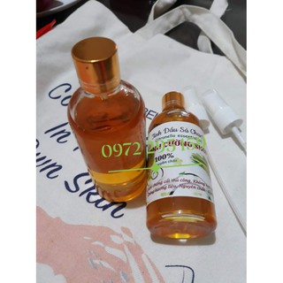 Tinh dầu sả chanh chai 100ml