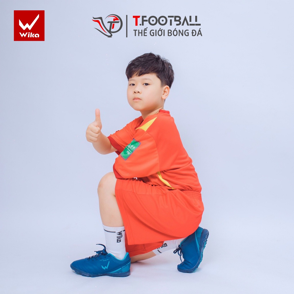 Giày Đá Bóng Trẻ Em QH19 NEO KID Da Microfiber Siêu Mềm Mại