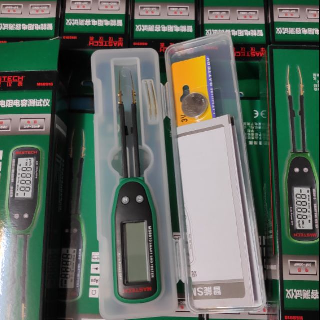 Đồng hồ đo linh kiện dán ms8910