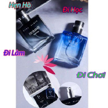 Set 2 chai nước hoa nam , nước hoa hàng nội địa chính hãng Jeanmiss 60ml [ tặng vòng tỳ hưu phong thủy] | BigBuy360 - bigbuy360.vn
