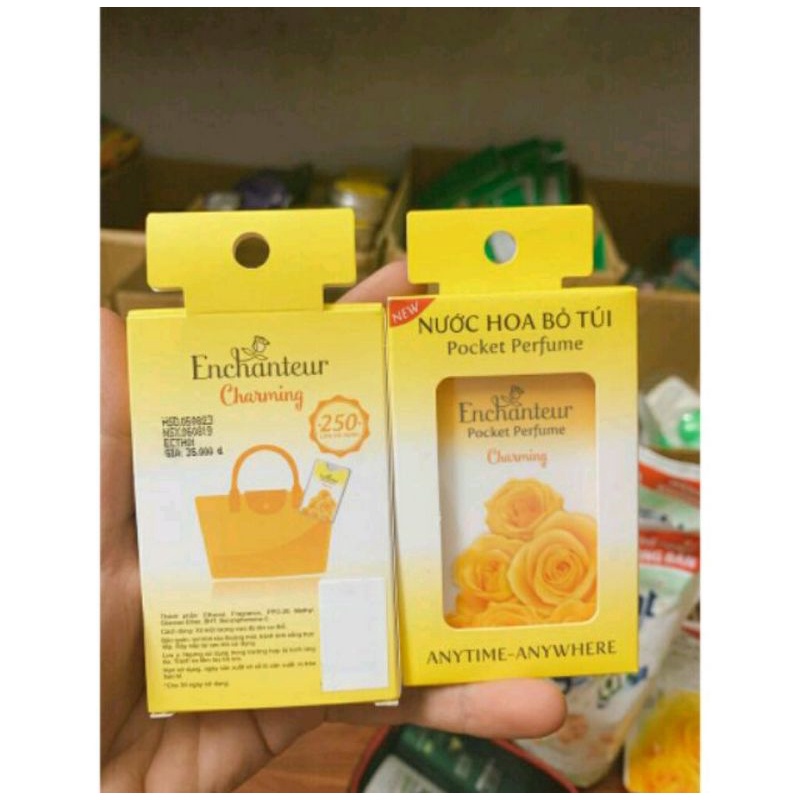 Nước hoa enchanter bỏ túi 18g