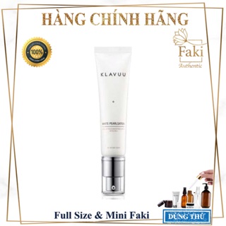 Kem lót căng bóng, chống nắng Klavuu 30ml