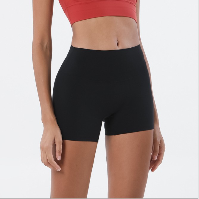 FENIN Quần đùi tập gym nữ Quần short thể thao lưng cao Thể thao khỏa thân FNS3022