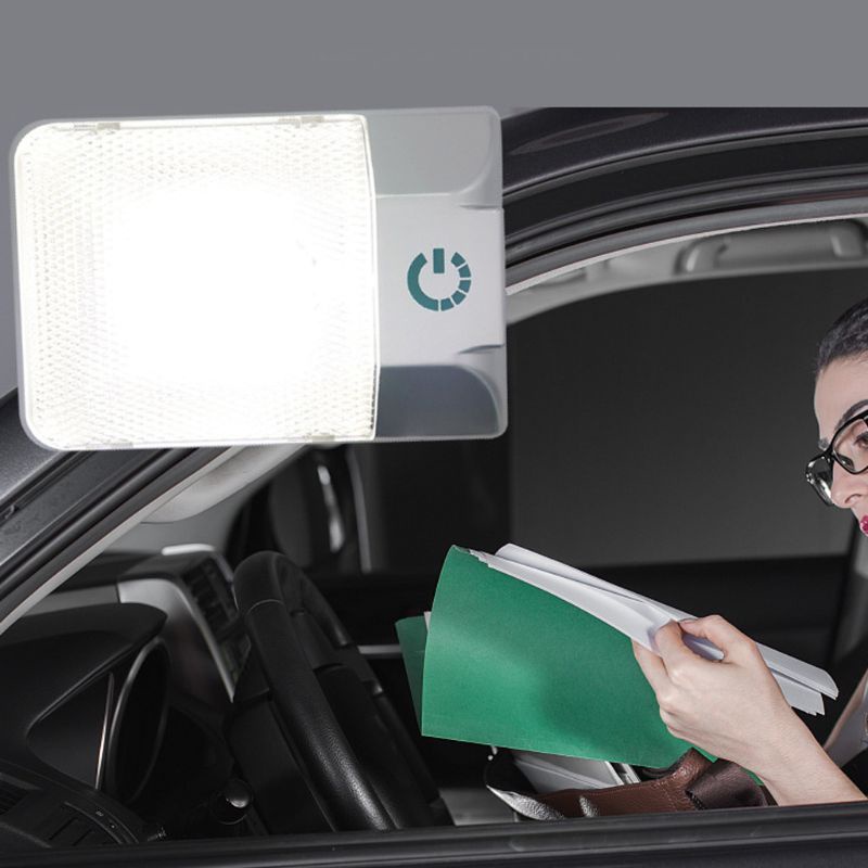 Đèn LED 12V Ánh Sáng Trắng Gắn Trần Nhà Trang Trí Nội Thất