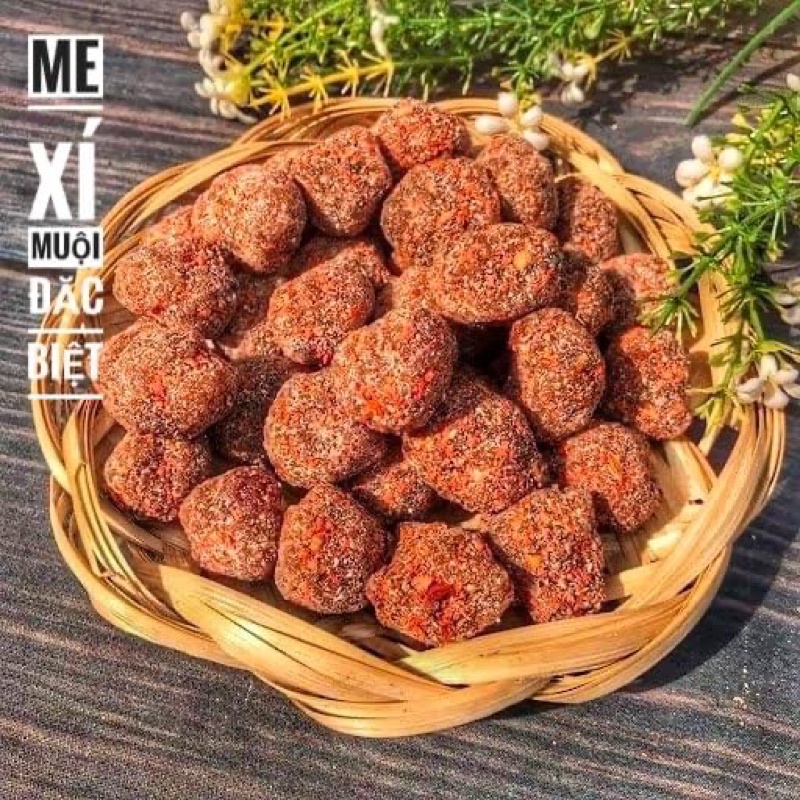 [1KG] Me Xí Muội Chua Cay - Ô Mai Me Viên Nhập Thái Lan Chuẩn Hàng Loại 1 Không Pha Bột Vị Chua Chua Ngọt Ngọt Cực Ngon