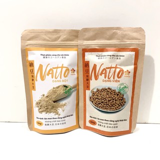 Đậu tương lên men Coden Natto (dạng viên và bột)